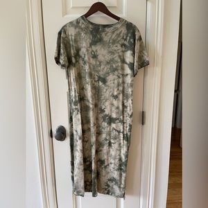 Tie Dye Old Navy Dress Size M